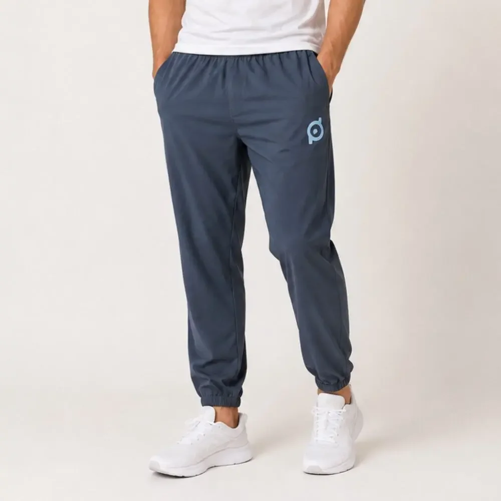 Fourlaps x Peloton Flex Joggers Mens Size M Ombre Blue Casual Activewear Workout